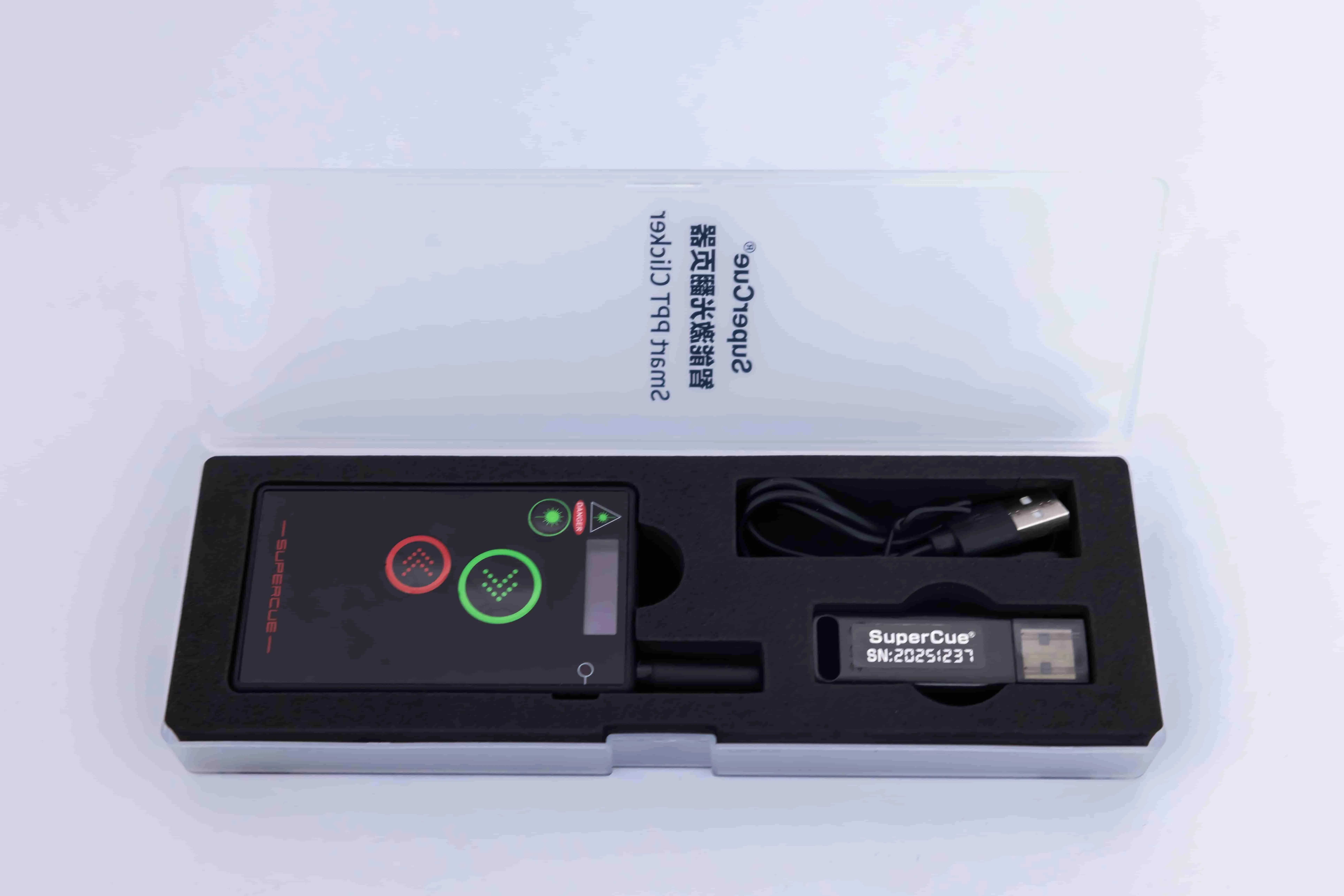 SuperCue Mini 翻页器 - 专业演示设备实拍图 2